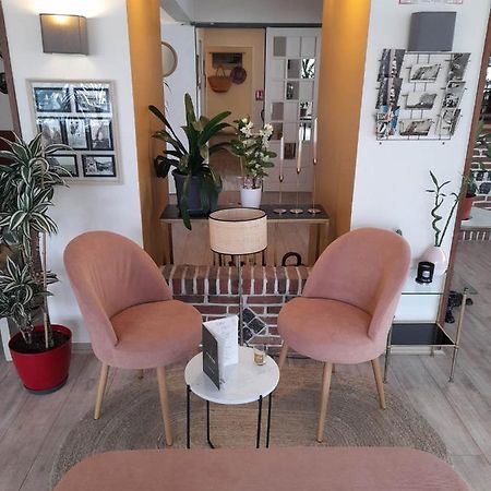 Hotel Bar Saint Christophe Le Tilleul Eksteriør billede