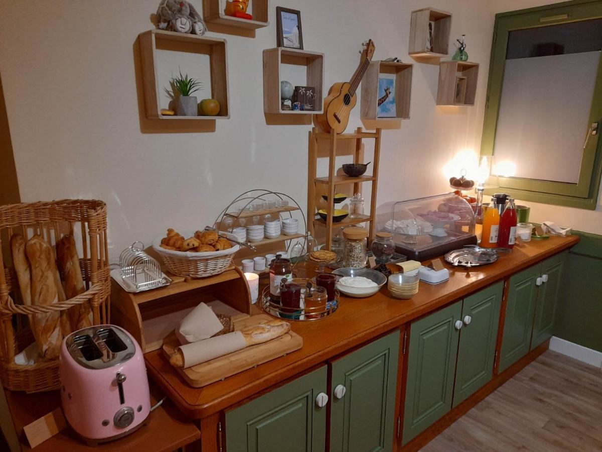 Hotel Bar Saint Christophe Le Tilleul Eksteriør billede
